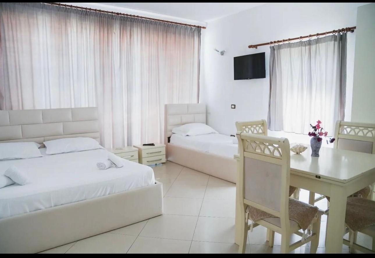 Hotel Kaci Velipojë Exteriér fotografie